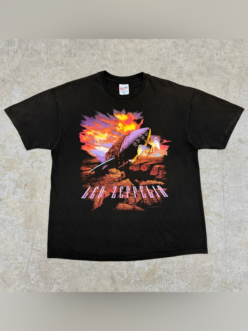 Vintage Led Zeppelin Shirt